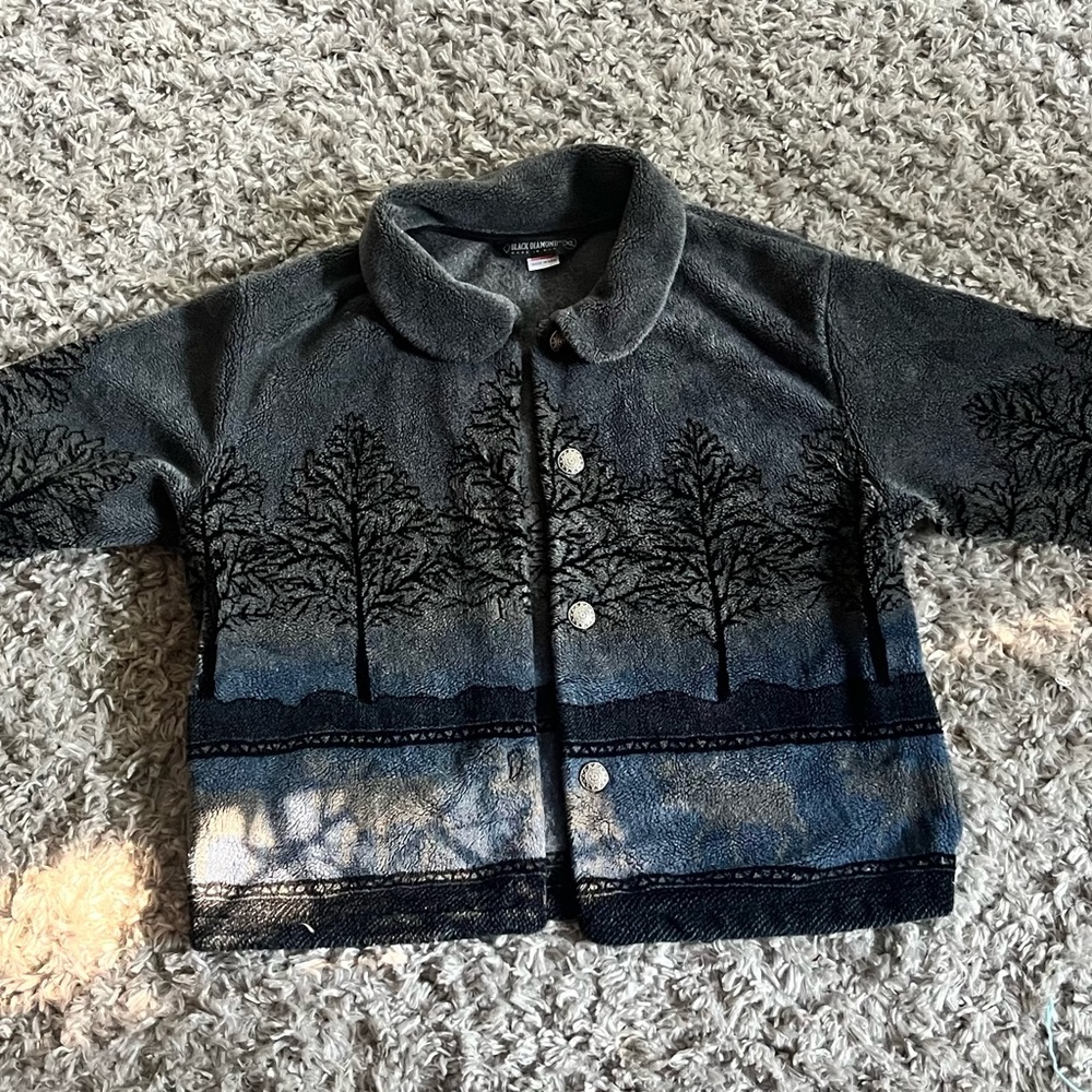 Black Diamond made in the USA sweater